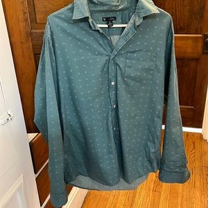Mens casual gap button down